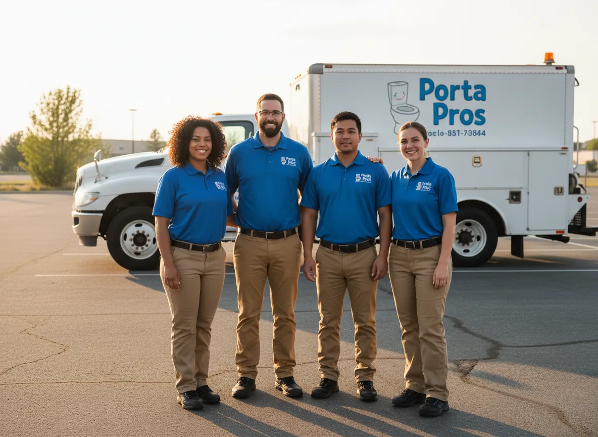 Porta Potty Rental company in Harlem, MT